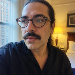 Retrato de Claudio Alanis Quesada
